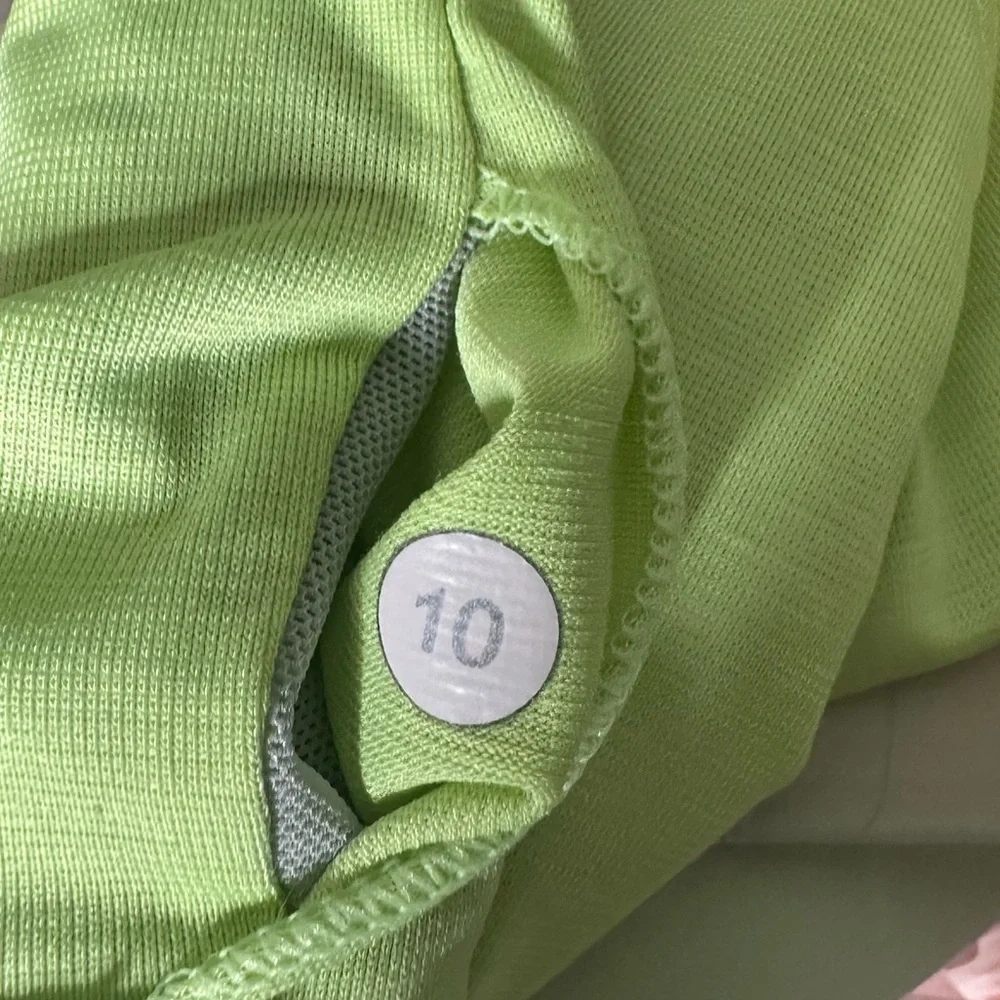 Lululemon | Light Support Sports Bra | Mint Green | Size 10